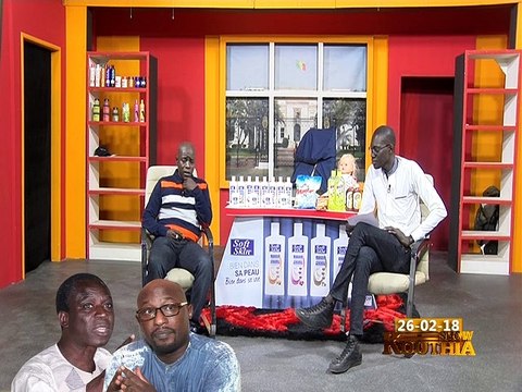 RUBRIQUE THIONE SECK dans KOUTHIA SHOW du 26 Février 2018