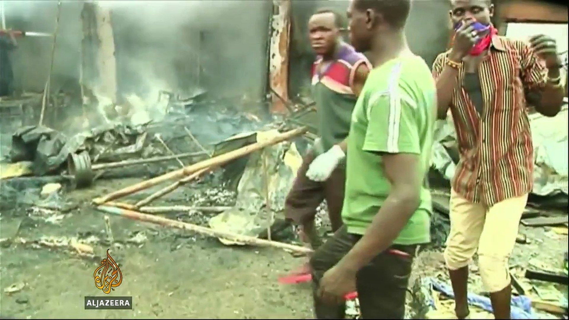More than 100 people killed in Nigerian blasts
