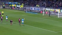 Lorenzo Insigne Penalty - Cagliari 0 - 4 SSC Napoli