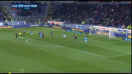 Lorenzo Insigne Penalty Goal - Cagliari vs Napoli  0-4   26.02.2018 (HD)