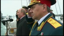 Russia's Putin visits Crimea