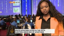 South Africa's ruling ANC takes election lead