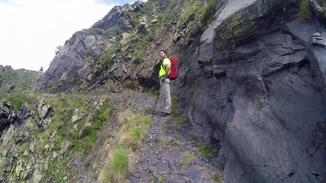 Randonnée Rif Bruyant (Les Tuniques Bleues Et Les Indiens)