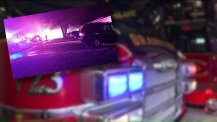 Neighbor Helps Save 3 People, Dog from Burning Home