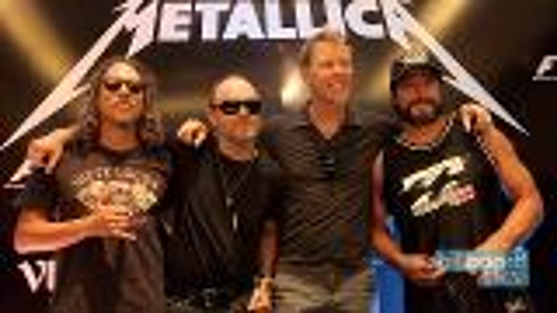Metallica Headed on North America Tour | Billboard News - video Dailymotion