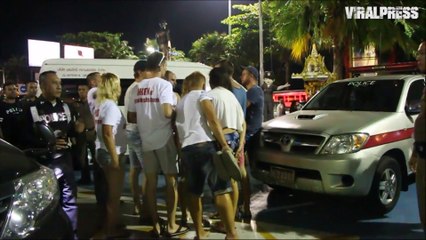 Russian 'Sex Class' Raided In Pattaya
