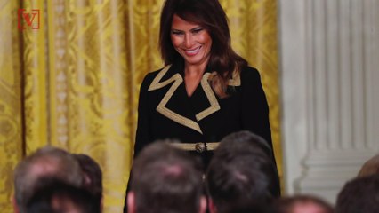 Melania Trump Pushes for Positive Habits on Social Media