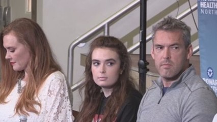 Joven herida gravemente en el tiroteo de Parkland recibe el alta tras tres operaciones