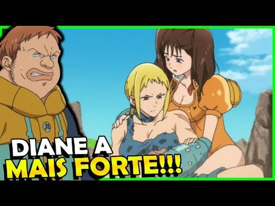 FOI O GOWTHER, DIANE A GIGANTE MAIS PODEROSA - Analise 07x2 NNT