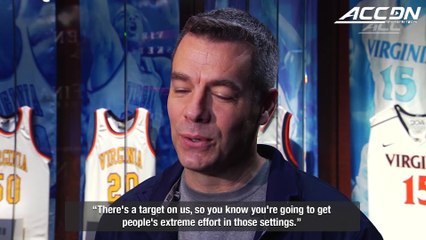 Virginia's Tony Bennett: 'There's A Target On Us'