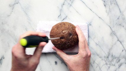 How to Crack a Coconut
