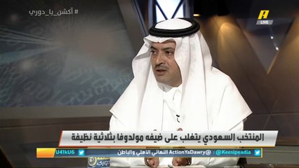 عبدالله بن زنان: عندما يأتي وقت المنتخب فيجب أن نؤجل الحديث عن الميول