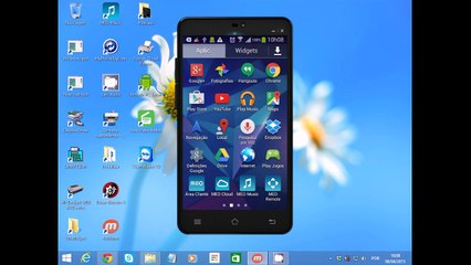 My Phone Explorer - Visualize a tela do Smartphone ou Tablet Android no PC