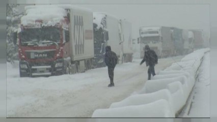 Al menos 10 muertos en Europa por la ola de frío siberiano