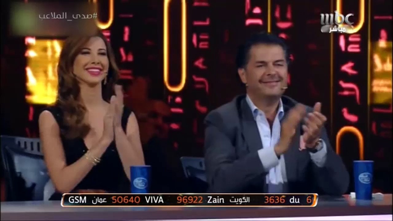 لقاء رياضي مع الفنانة سارة اليوسف