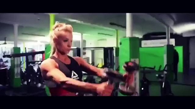 Meet Anna: She became bodybuilding champion as unhappy with body