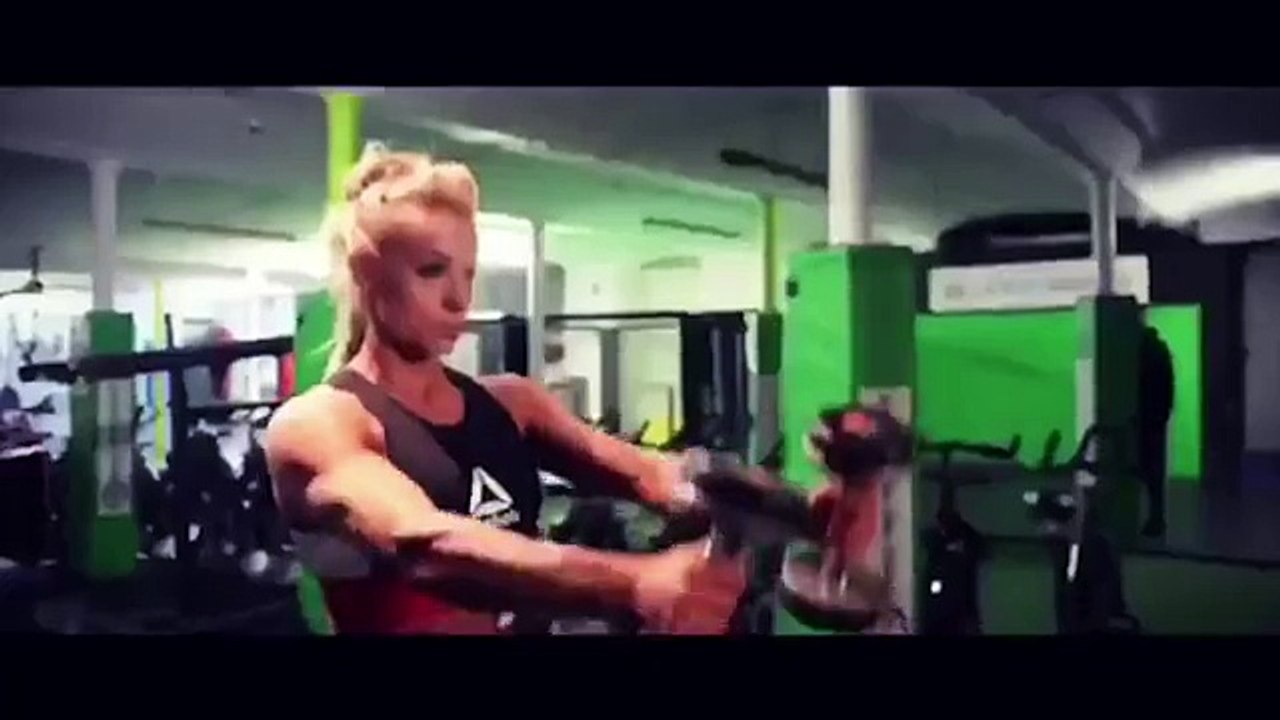 Meet Anna: She became bodybuilding champion as unhappy with body