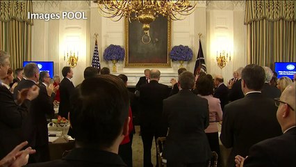 Trump assure qu'il aurait agi pendant la fusillade en Floride