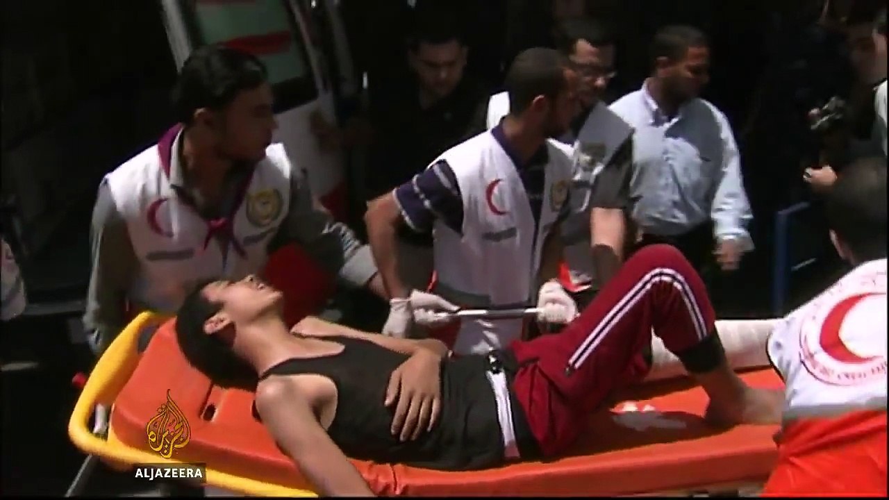 Scores killed as Israeli jets bombard Gaza