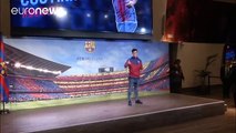 Coutinho to play with his idols as he joins Barcelona