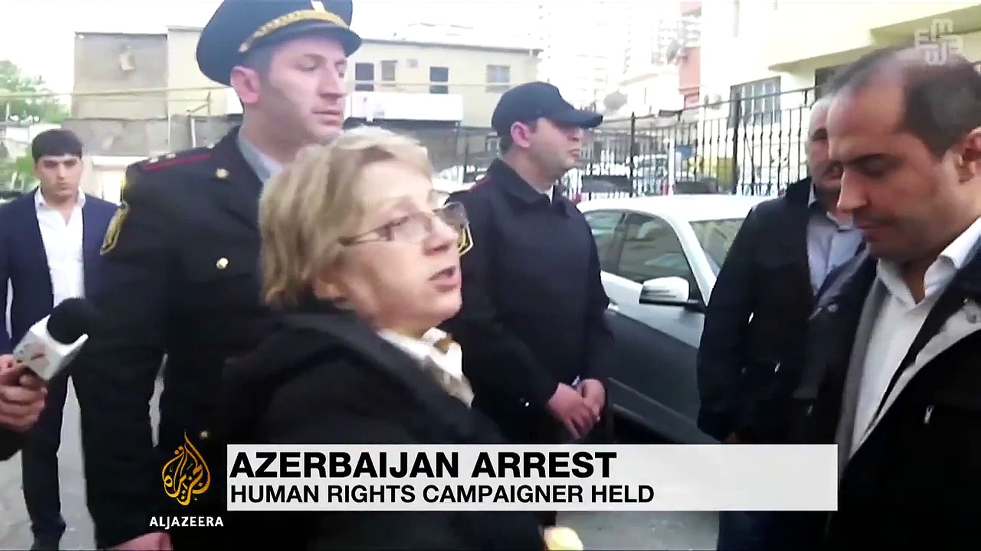 Azerbaijan arrests renowned rights activist