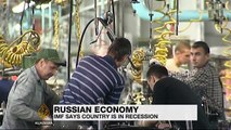 Russia enters recession, IMF says