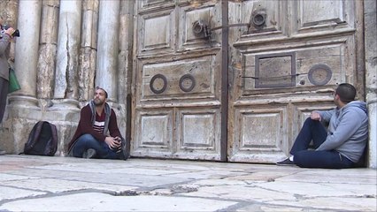 كنيسة القيامة مغلقة بوجه الضغوط الإسرائيلية