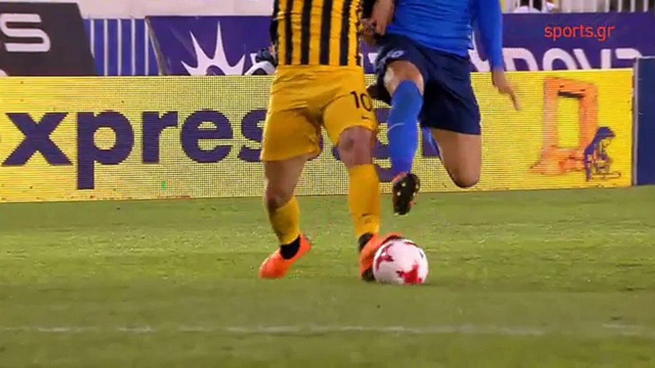 Atromitos Athinon Vs AEK Atenas (1-1) - All Goals & Highlights