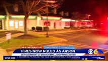 `Suspicious` Fires at Virginia Shopping Complex Now Ruled Arson