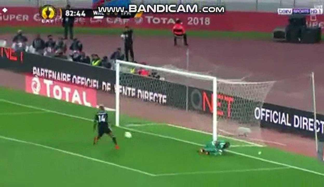 اهداف مباراه الوداد البيضاوي ومازيمبي 1-0 - كأس السوبر الافريقي 25-2-2018