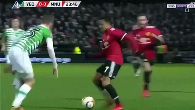 أهداف مباراة مانشستر يونايتد ويوفيل 4-0 - تالق اليكسيس سانشيز 2018-01-26كأس الإتحاد الإنجليزي