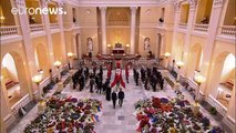 Denmark bids farewell to Prince Henrik