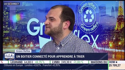 Green Reflex: Eugène, un boîtier connecté pour apprendre à trier - 26/02
