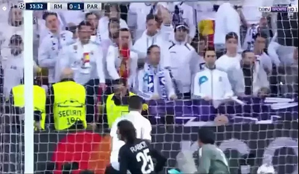 اهداف ريال مدريد وباريس سان جيرمان 3-1 (الاهداف كاملة) ثنائية رونالدو - دوري ابطال اوروبا