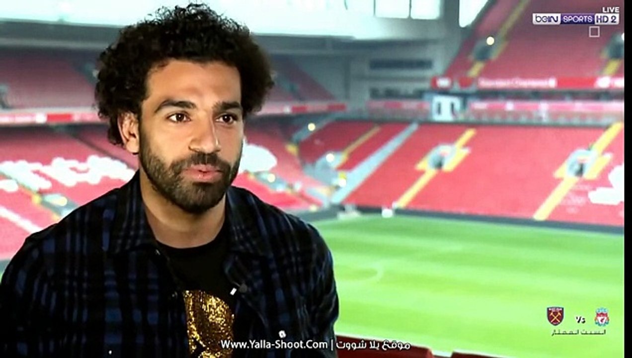 شاهد ماذا قال محمد صلاح عن هاري كين و أغويرو ؟ الدوري الانجليزي 25-2-2018