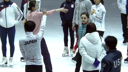 NHK Sport　2018 Olympic gala practice2　Yuzuru HANYU