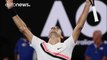Roger Federer beats Marin Cilic to win Australian Open tennis title