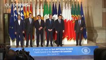 Southern EU leaders wrestle with migration and budgets at Med7 summit