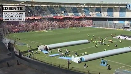 Torneo Apertura 2000: Racing Club 0-2 Independiente - J19 (16.12.2000)