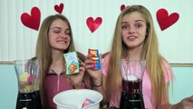 Valentine Smoothie Challenge ~ Jacy and Kacy