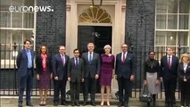 UK PM Theresa May reshuffles cabinet