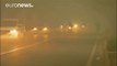 Travel chaos as fog cloaks New Delhi