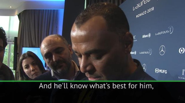 Neymar must make decision on Real Madrid rumours - Cafu