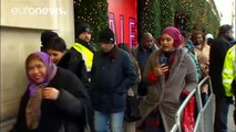 Boxing Day shopping spree in Britain