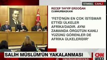 Cumhurbaşkanı Erdoğan'dan Süleyman Soylu açıklaması