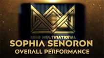SOPHIA SENORON || Miss Multinational 2017-2018 || Overall Performance