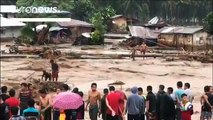 Philippines: More than 130 dead after tropical storm Tembin hits Mindanao