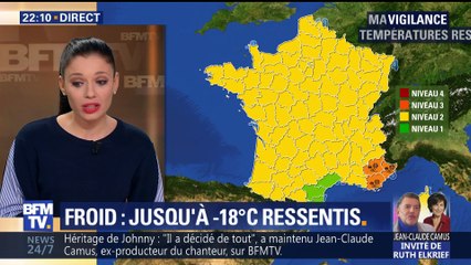 Mardi glacial: la journée la plus froide de cet hiver