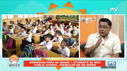 ON THE SPOT: Age requirement para sa admission ng grade 1 students, ipinatutupad DepEd