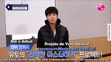 Pentagon Maker EP.3 - Talento individual do Yuto [Legendado PT-BR]